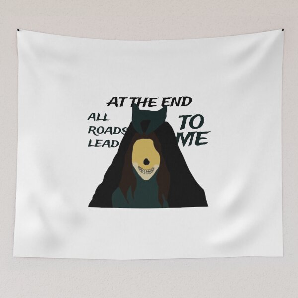 Item preview, death (w roads text) designed and sold by marvel stickers.