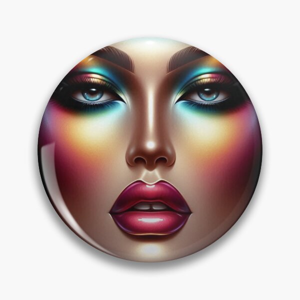 Item preview, Face 7 designed and sold by Sybille-Yates.