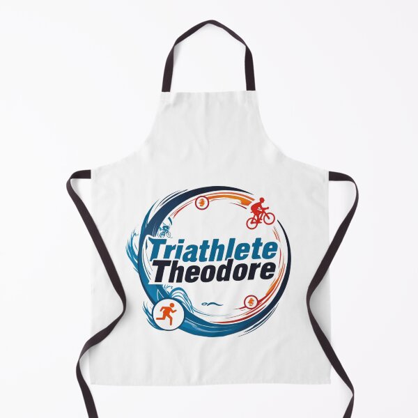 Item preview, Dynamic Triathlete Theodore - Swim, Bike, Run designed and sold by Triathlongram.