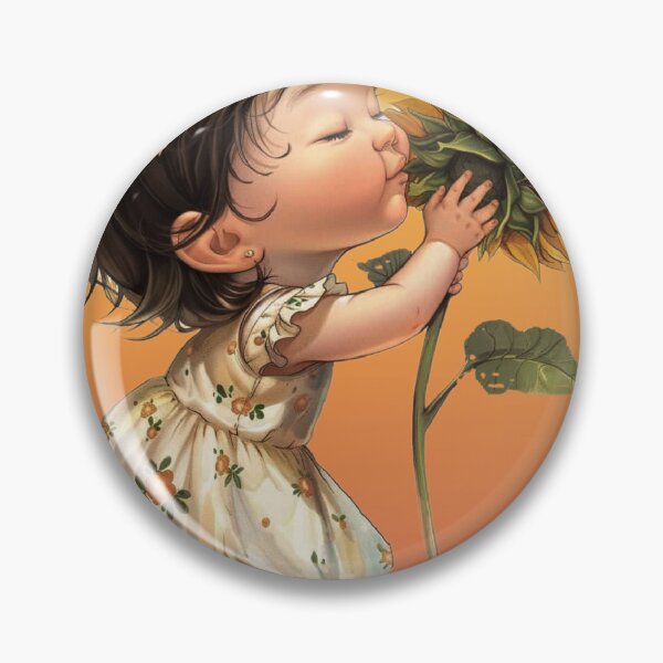 Item preview, sunflower girl designed and sold by J2success.