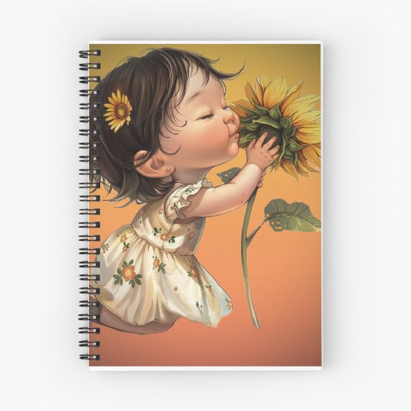 Item preview, sunflower girl designed and sold by J2success.