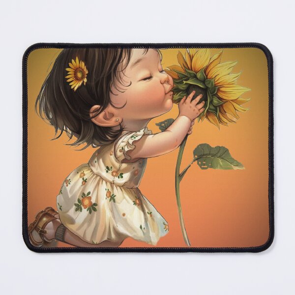 Item preview, sunflower girl designed and sold by J2success.