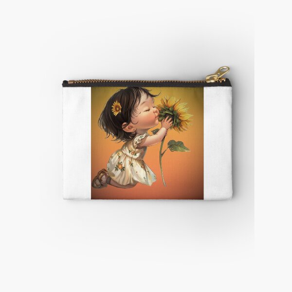 Item preview, sunflower girl designed and sold by J2success.