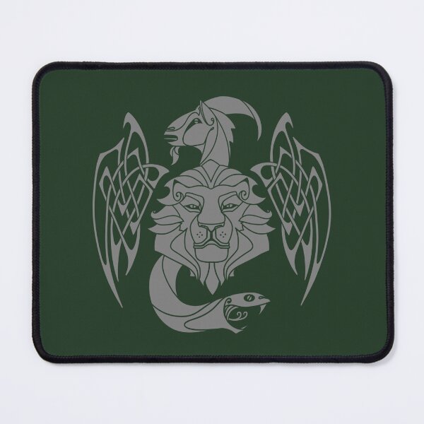Item preview, Chimera with Celtic Inspired Wings D&D designed and sold by sittinginclover.