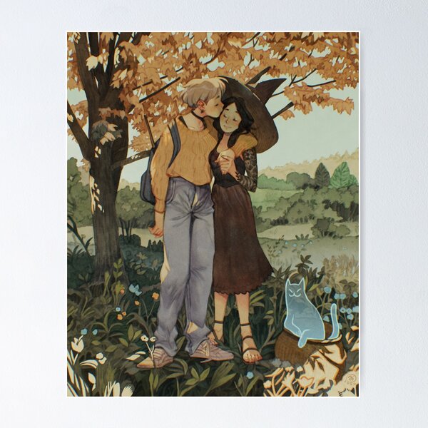 Item preview, Like Leaves in Autumn designed and sold by SimzArt.