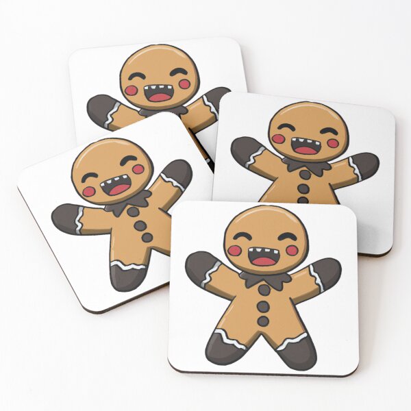 Item preview, FUNNY LOUD CRAZY GINGERBREAD MAN designed and sold by Arts4U.