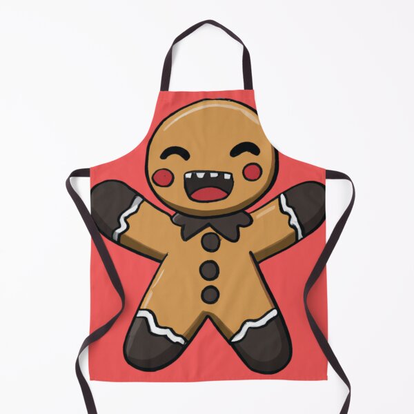 Item preview, FUNNY LOUD CRAZY GINGERBREAD MAN designed and sold by Arts4U.