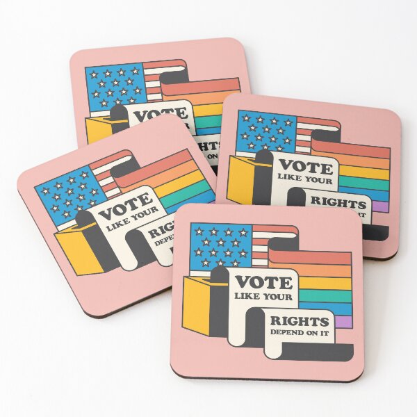 Item preview, Vote Like Your Rights Depend On It designed and sold by hayhaily.
