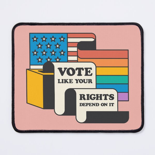 Item preview, Vote Like Your Rights Depend On It designed and sold by hayhaily.