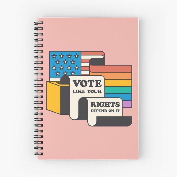 Item preview, Vote Like Your Rights Depend On It designed and sold by hayhaily.
