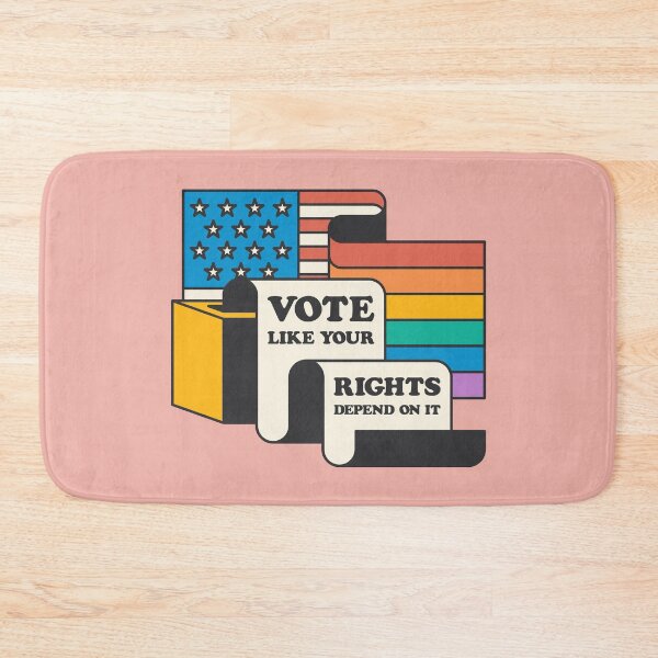 Item preview, Vote Like Your Rights Depend On It designed and sold by hayhaily.