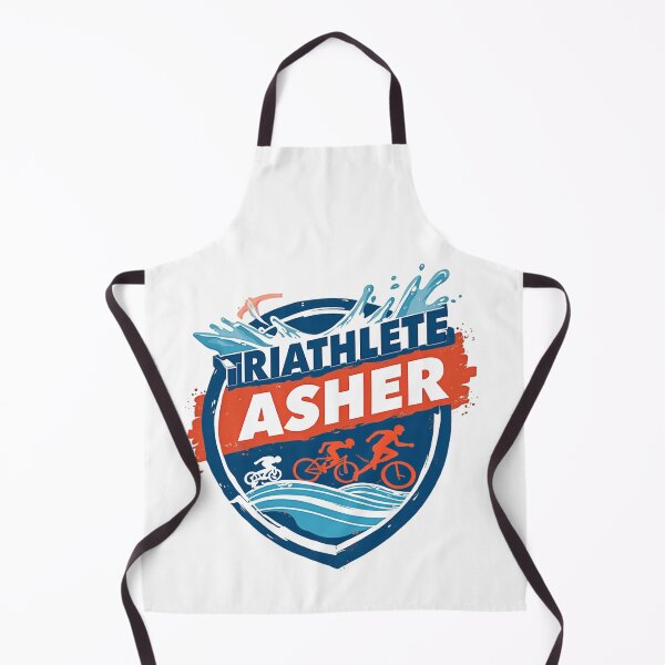 Item preview, Dynamic Triathlete Asher - Swim, Bike, Run designed and sold by Triathlongram.