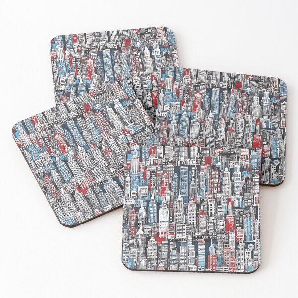 Item preview, New York, Cityscape designed and sold by Zenvo.