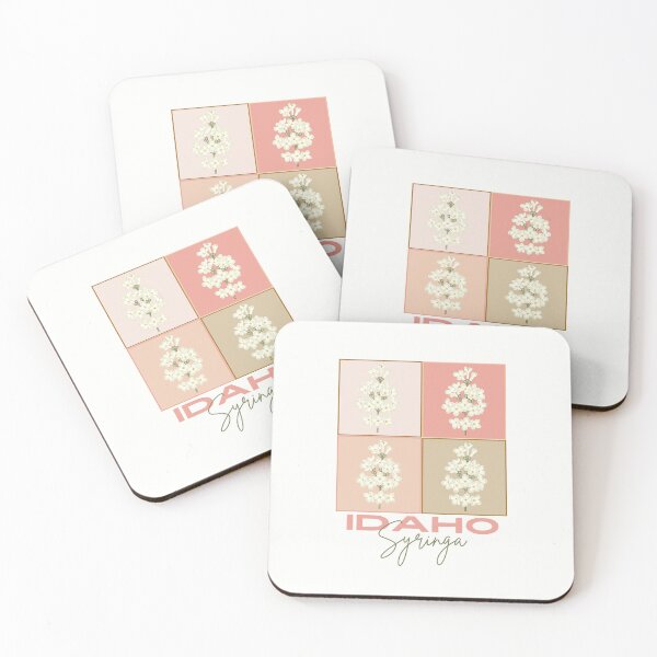 Item preview, Idaho State Flower Syringa Classic T-shirt sticker designed and sold by ThinkNature!.