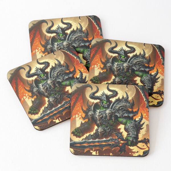 Item preview, Orc Dragonknight designed and sold by Johnny MeatShield.