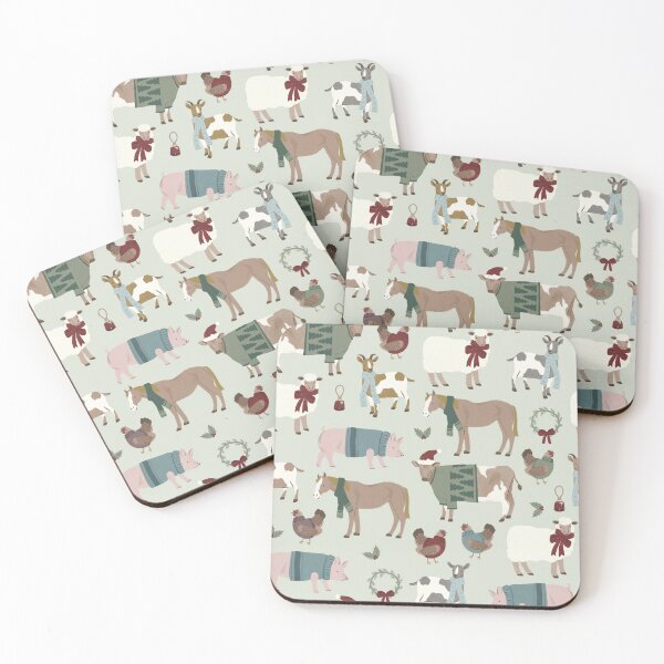 Item preview, Christmas on the Farm designed and sold by ShawnaKirsch.
