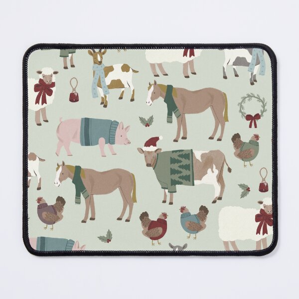 Item preview, Christmas on the Farm designed and sold by ShawnaKirsch.