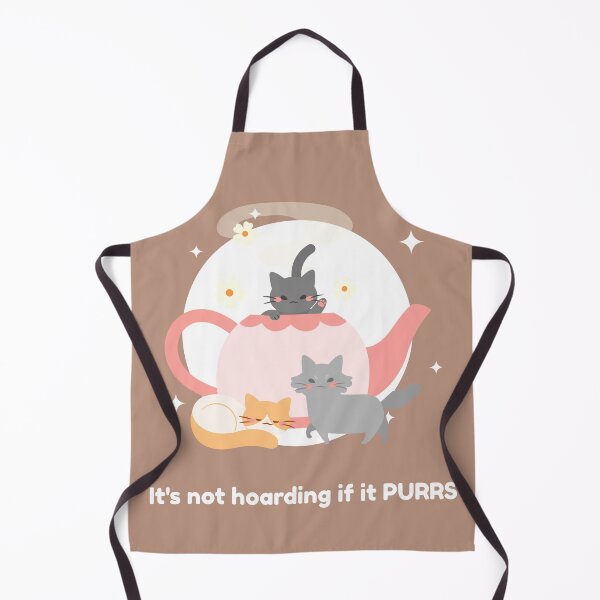 Item preview, it's not hoarding if it PURRS designed and sold by thebluelift.