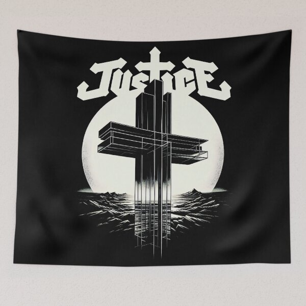 Item preview, Justice Band - moon designed and sold by RafaelLima7.