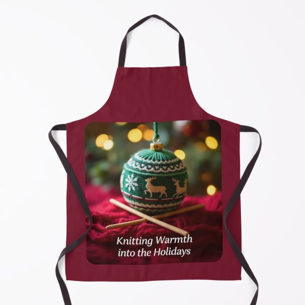 Item preview, Knitting Warmth into the Holidays designed and sold by duke818.
