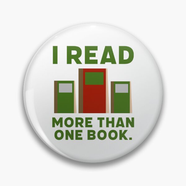 Item preview, I read more than one book  designed and sold by Rachel the Artist .