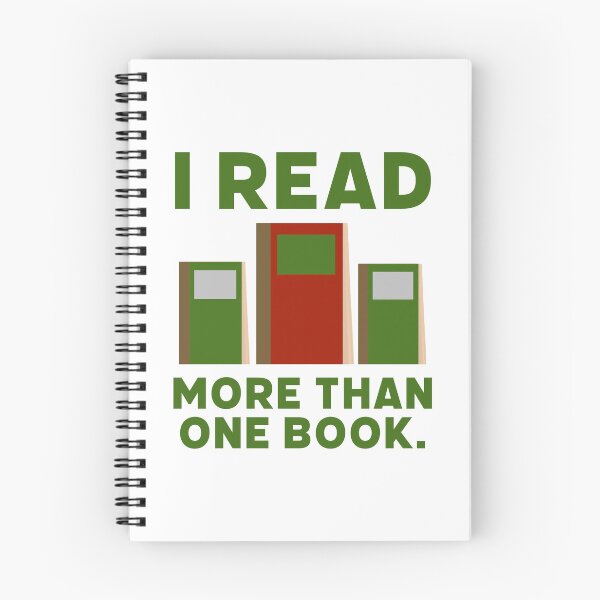 Item preview, I read more than one book  designed and sold by Rachel the Artist .
