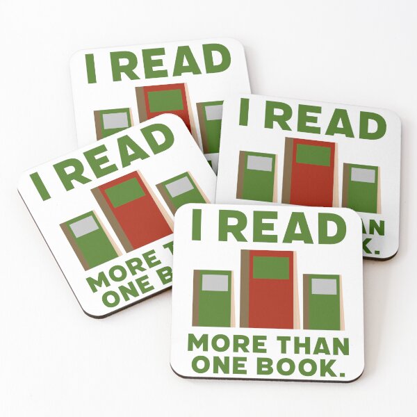 Item preview, I read more than one book  designed and sold by Rachel the Artist .