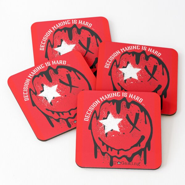 Item preview, Red Decisions making is hard… designed and sold by TStarGaming.