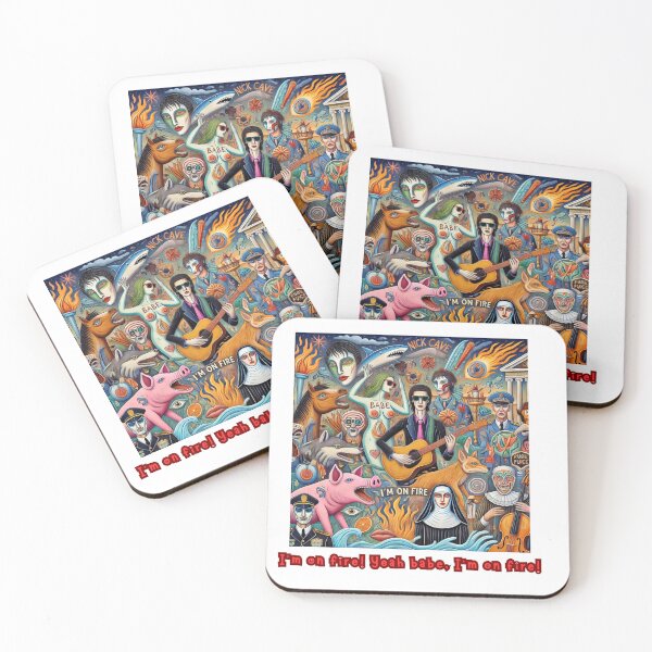 Item preview, Nick Cave: Babe, I'm on Fire designed and sold by Krcoba.