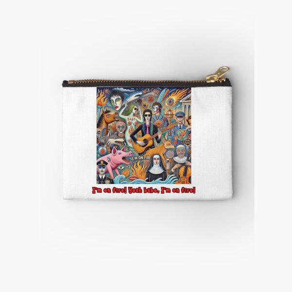 Item preview, Nick Cave: Babe, I'm on Fire designed and sold by Krcoba.