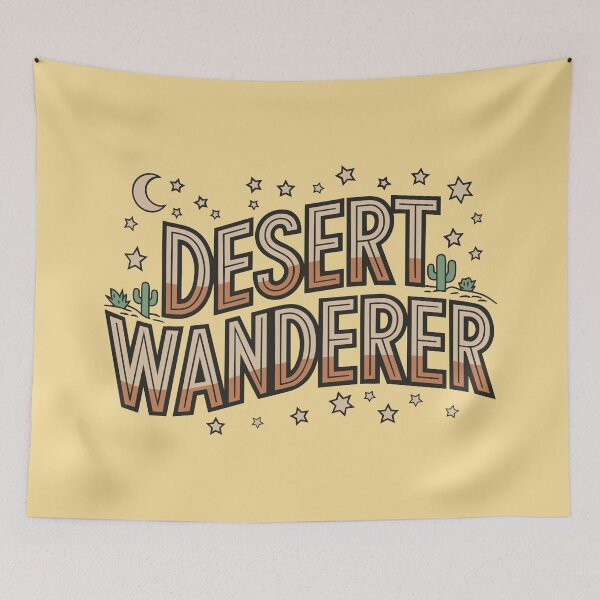 Item preview, Desert Wanderer Adventure Spirit designed and sold by serein32.