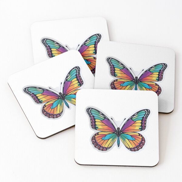 Item preview, Tropical yellow-green butterfly designed and sold by Polanska.