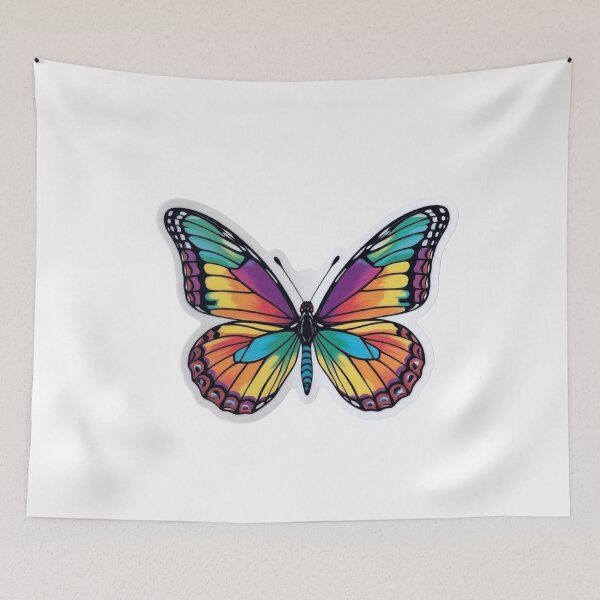 Item preview, Tropical yellow-green butterfly designed and sold by Polanska.