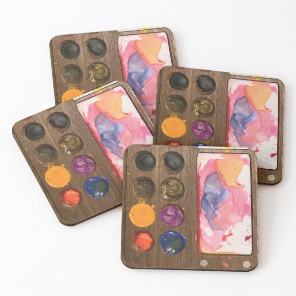 Item preview, Watercolour paint palette designed and sold by umasharda.
