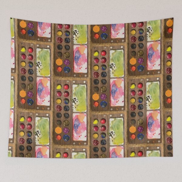 Item preview, Watercolour paint palette designed and sold by umasharda.