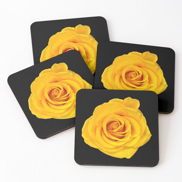Aperçu de l'œuvre rose jaune  créée et vendue par Meo Design.