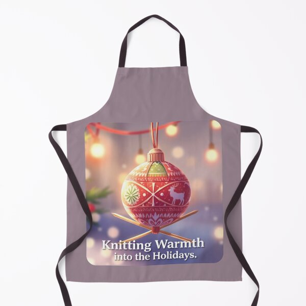 Item preview, Knitting Warmth into the Holidays designed and sold by duke818.