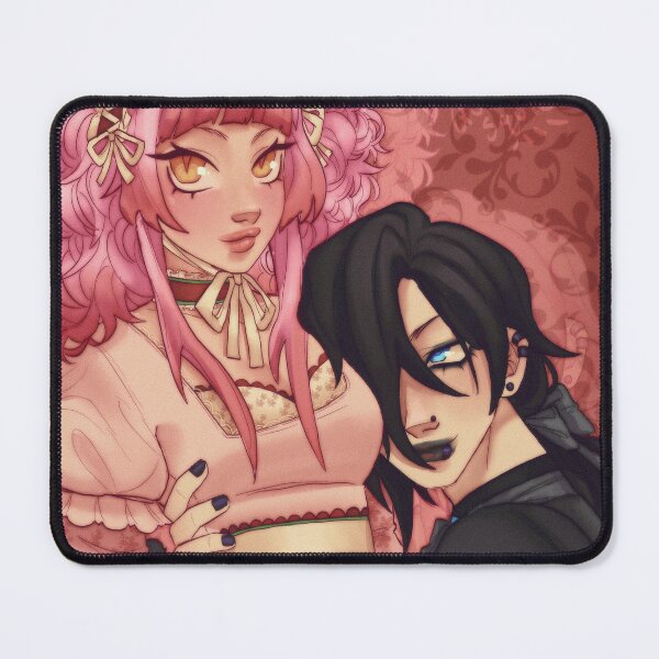 Item preview, Zane and Kawaii Chan drawing  designed and sold by quinnsquid.