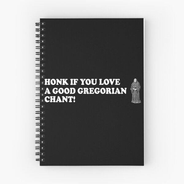 Item preview, Honk If You Love A Good Gregorian Chant Funny Bumper designed and sold by Jaxym.