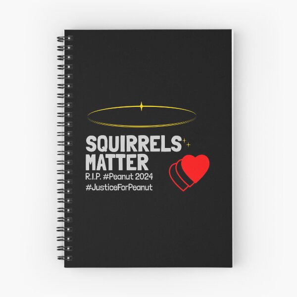 Item preview, RIP Peanut the Squirrel designed and sold by R-Marc-Designs.