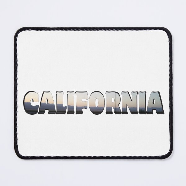 Item preview, California_01 Text or Typography designed and sold by ROSE ANN BANILAR.