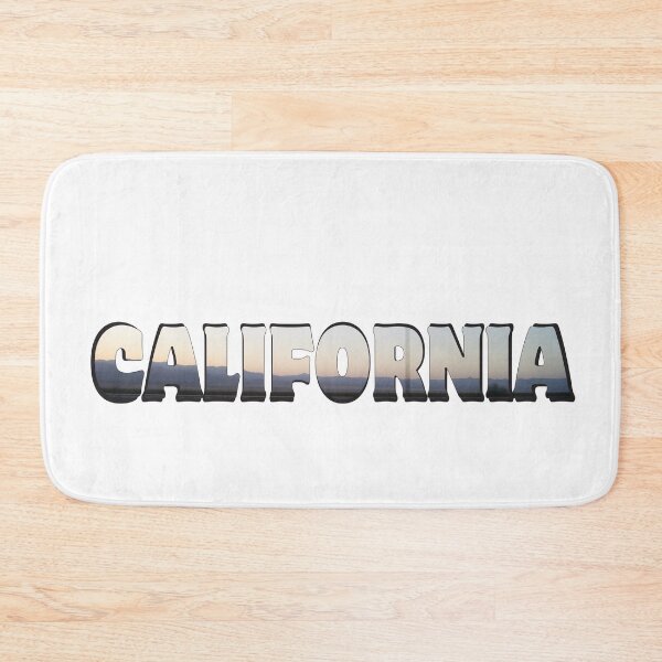 Item preview, California_01 Text or Typography designed and sold by ROSE ANN BANILAR.
