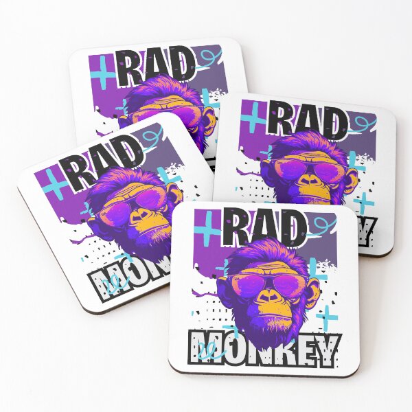 Item preview, Rad Monkey designed and sold by HotBloopTeez.