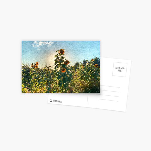 Item preview, Sunflowers Sunset designed and sold by AK11art.