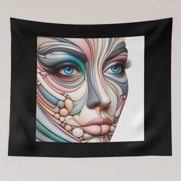 Item preview, Face 9 designed and sold by Sybille-Yates.