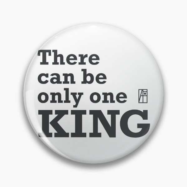 Item preview, GAME - POKER - TEXAS HOLDEM - There can be only one King- 5 designed and sold by ArtProjectShop.