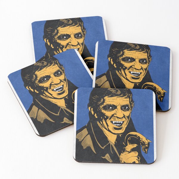 Item preview, BARNABAS COLLINS - Dark Shadows (Pop Art) designed and sold by FamousWeirdosRB.