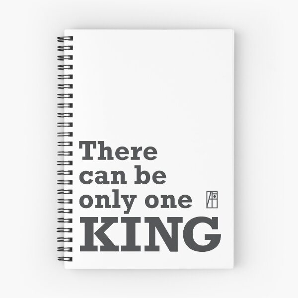 Item preview, GAME - POKER - TEXAS HOLDEM - There can be only one King- 5 designed and sold by ArtProjectShop.