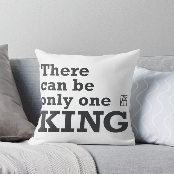 Item preview, GAME - POKER - TEXAS HOLDEM - There can be only one King- 5 designed and sold by ArtProjectShop.