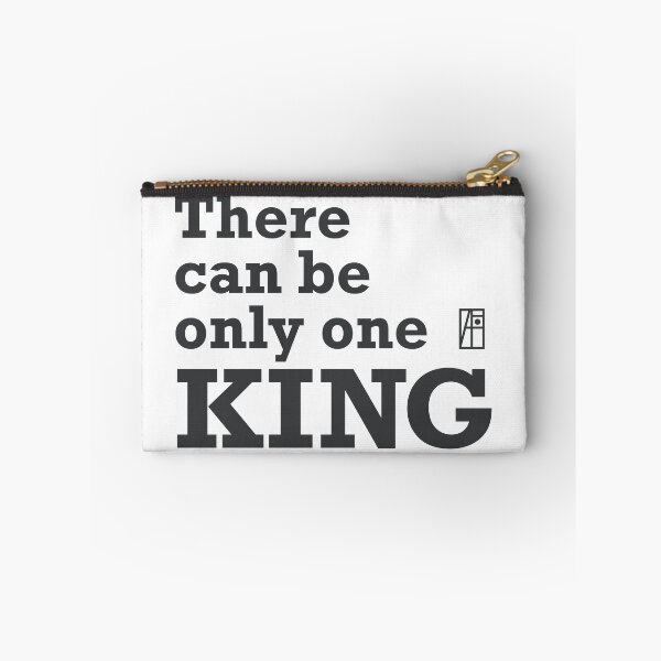 Item preview, GAME - POKER - TEXAS HOLDEM - There can be only one King- 5 designed and sold by ArtProjectShop.